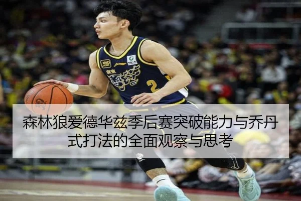 森林狼爱德华兹季后赛突破能力与乔丹式打法的全面观察与思考